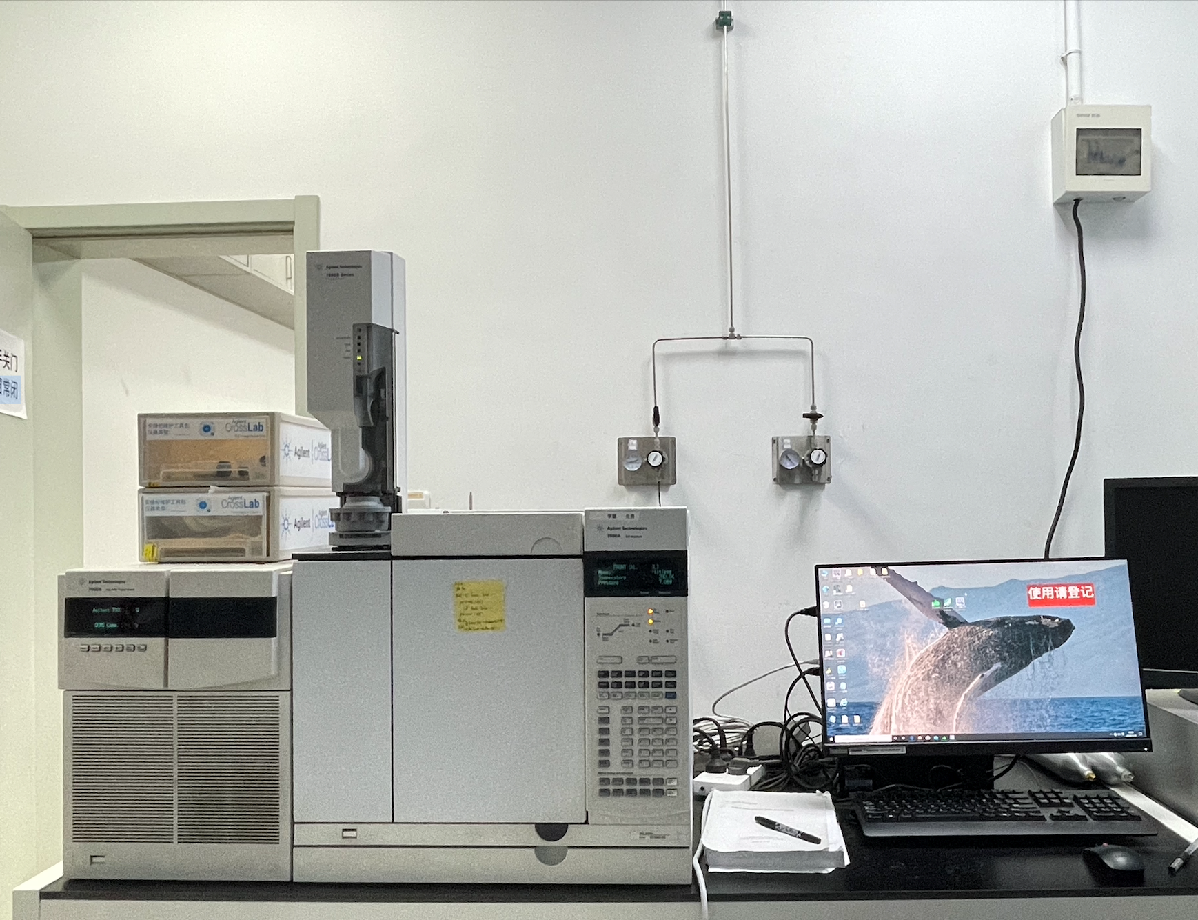 气相色谱与三重四级杆质谱联用