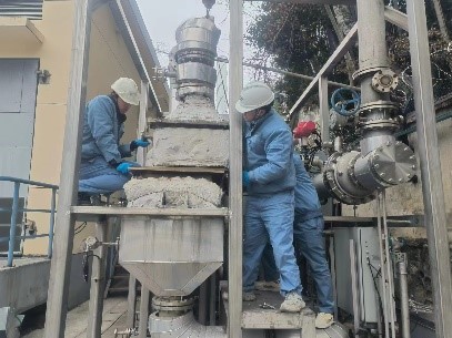 巴陵石化SBS项目VOC尾气的催化燃烧